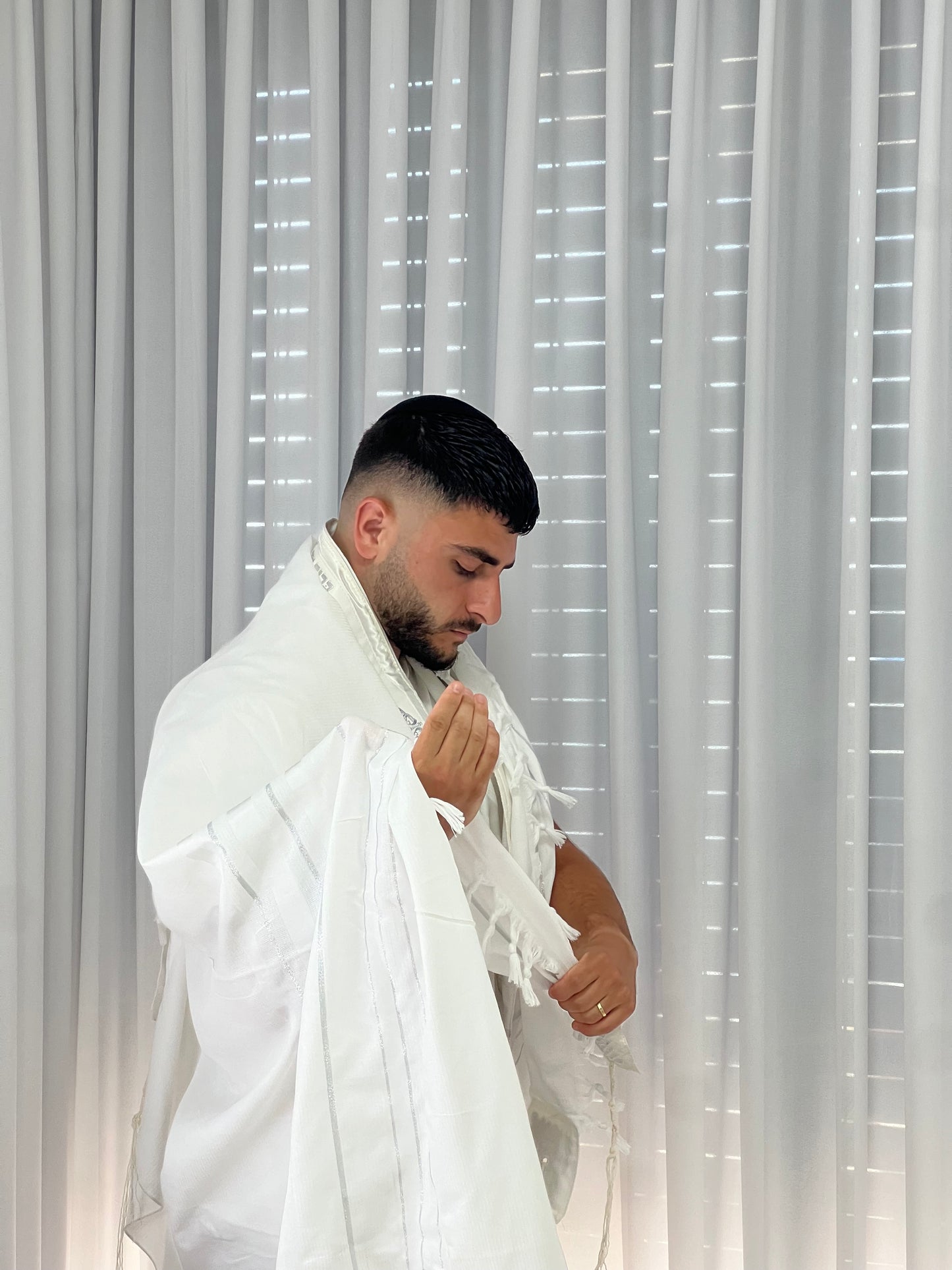 טלית ׳אם אשכחך׳