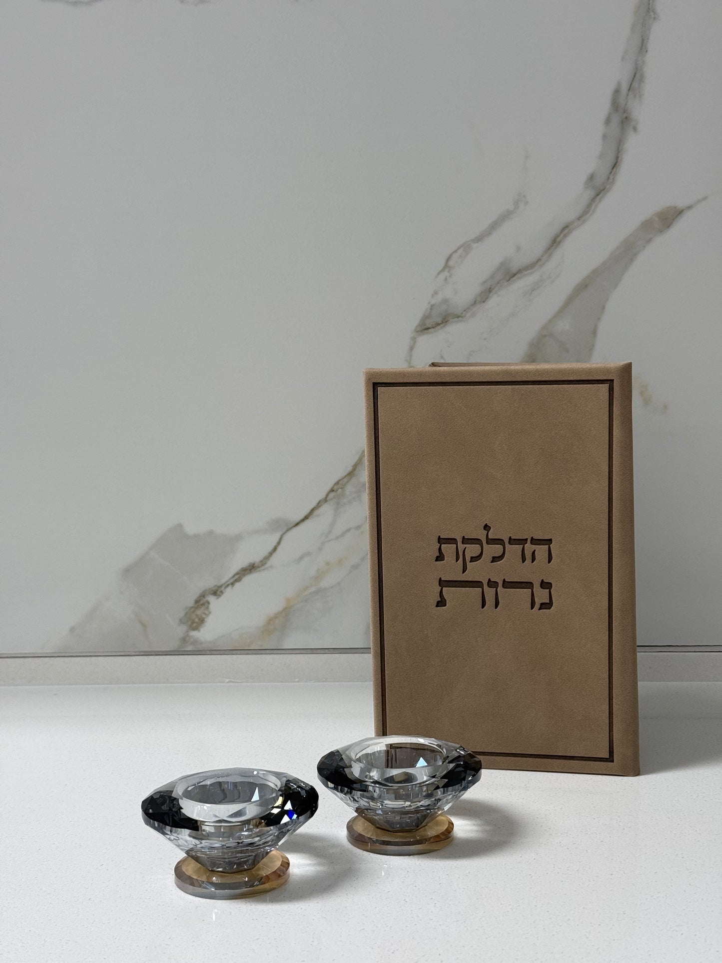 פמוטי קריסטל דגם 07