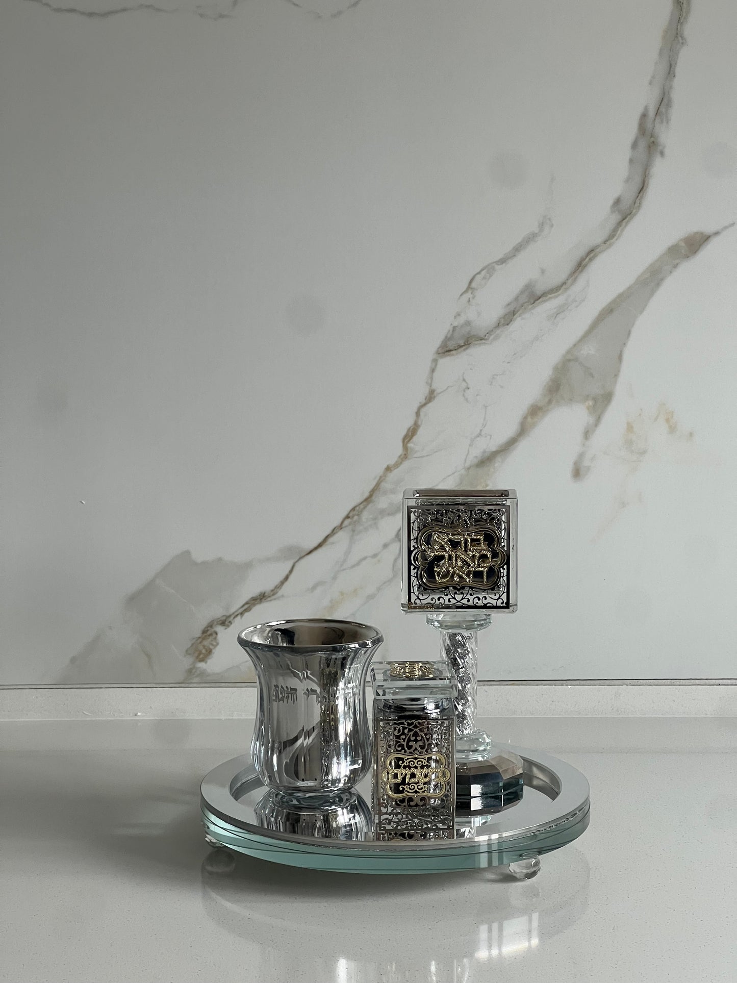 02 מארז הבדלה קריסטל מהודר