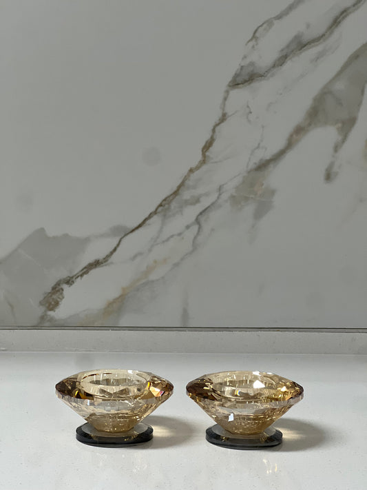 פמוטי קריסטל דגם 03