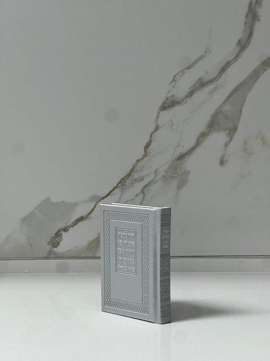 תהילים כיס מהודר כסף