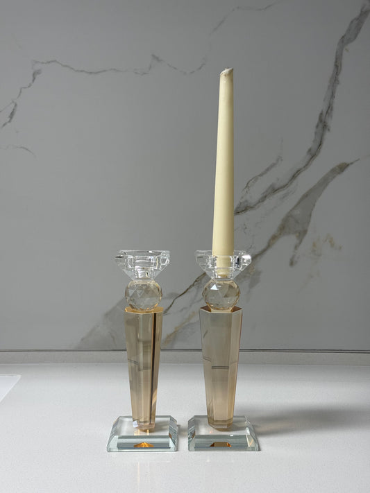 פמוטי קריסטל דגם 08